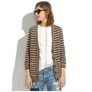 Madewell coffee shop cardigan